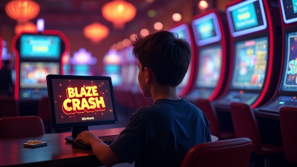 Painel de bônus do Blaze Crash com código promocional em ambiente de cassino