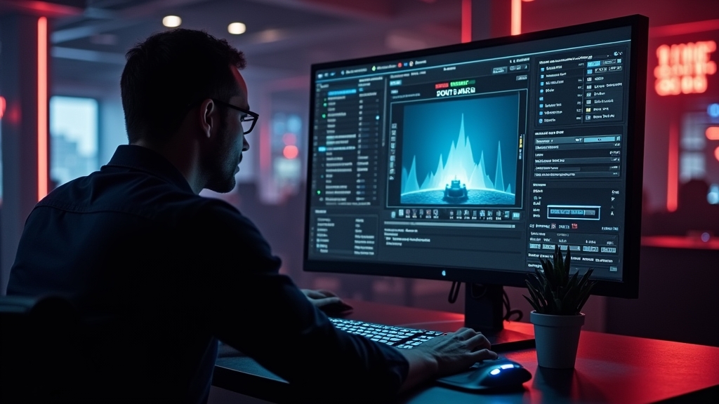 Jogador analisando limites e controle em Blaze Crash Live
