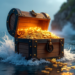 Captain's Hidden Chest Jogo Blaze Crash